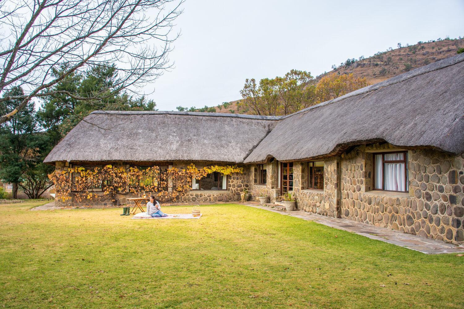 Lolambazo Country House & Cottage - Giants Castle Drakensberg Mahlutshini Bilik gambar