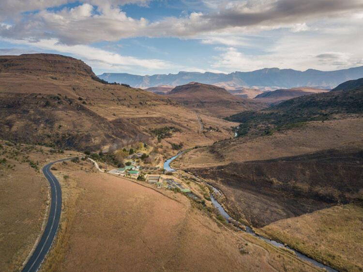 Lolambazo Country House & Cottage - Giants Castle Drakensberg Mahlutshini Bilik gambar