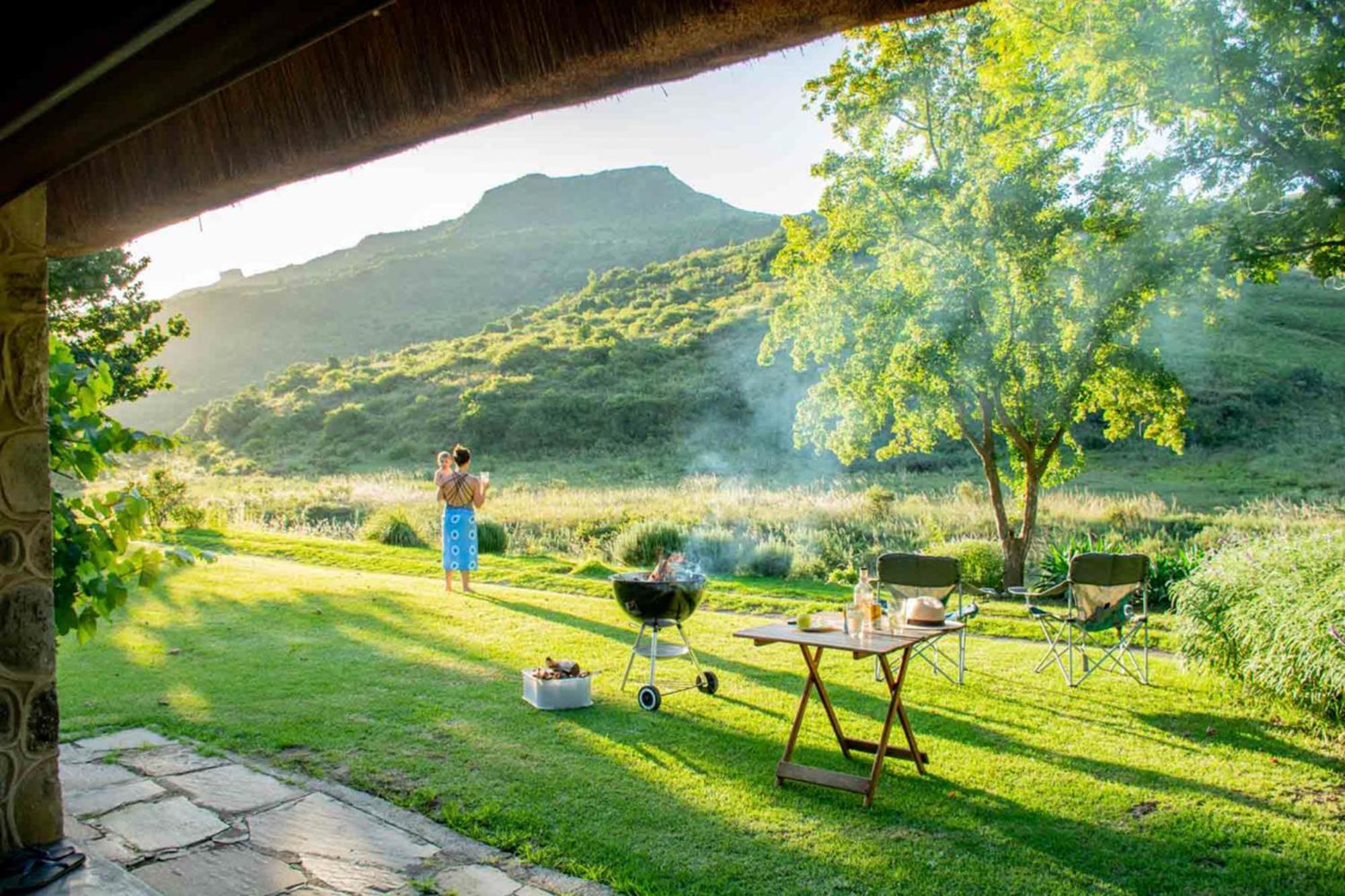 Lolambazo Country House & Cottage - Giants Castle Drakensberg Mahlutshini Bilik gambar